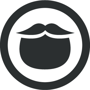 Beardbrand Round Logo
